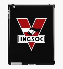 INGSOC - 1984 MOVIE iPad Case/Skin