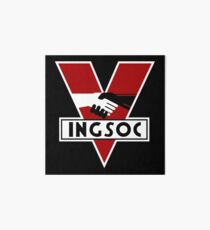 INGSOC - 1984 MOVIE Art Board