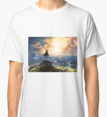 Legend of Zelda : Breath of the Wild Art Classic T-Shirt