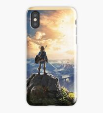 Legend of Zelda : Breath of the Wild Art iPhone Case