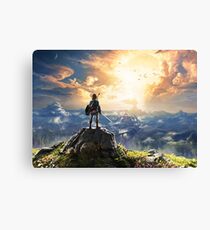 Legend of Zelda : Breath of the Wild Art Canvas Print