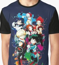 Boku no hero Graphic T-Shirt