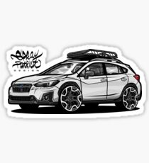 Subaru Crosstrek 2018 Sticker