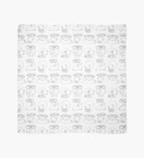 Hamster Sleeping Guide Scarf