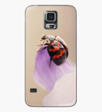 Marienkäfer Hülle & Klebefolie für Samsung Galaxy