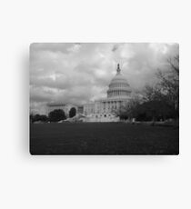 Capital Building Canvas Print