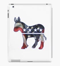 Vinilo o funda para iPad Bandera demócrata