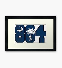 ALWAYS REPPIN'T HE 864 Framed Print