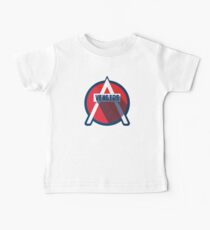 Vengers heroes LOGO Creative Infinity Design Baby Tee