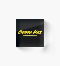 Cobra in Training Acrylic Block