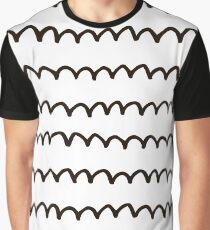 Hand drawn seamless pattern. Graphic T-Shirt