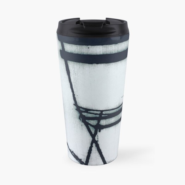 Brooklyn cafe chair Travel Mug