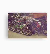 Vélo Solex Metal Print