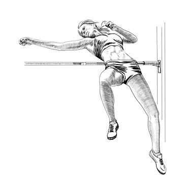 Athlete Doing High Jump Stock Illustrations – 179 Athlete Doing High Jump  Stock Illustrations, Vectors & Clipart - Dreamstime