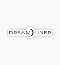 787 Dreamliner Logo Sticker