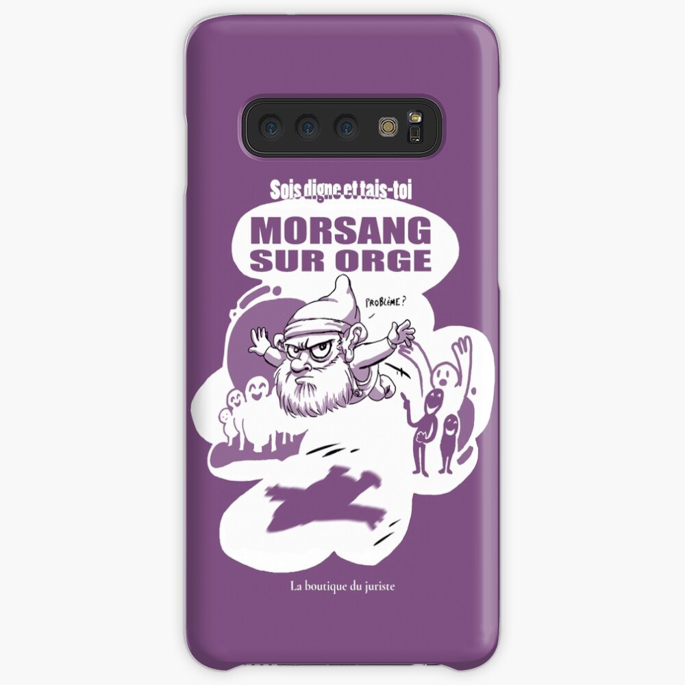 Coque et skin adhésive Samsung Galaxy « Morsang sur Orge»