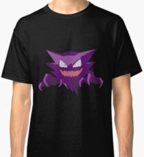 Haunter Pokemon Simple No Borders Classic T-Shirt
