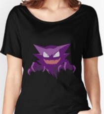 Haunter Pokemon Simple No Borders Women's Relaxed Fit T-Shirt