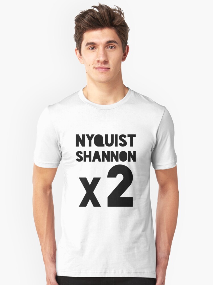 nyquist t shirt