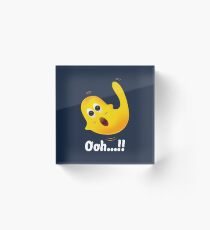 ooh Acrylic Block