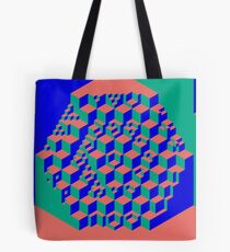 Cubism Tote Bag
