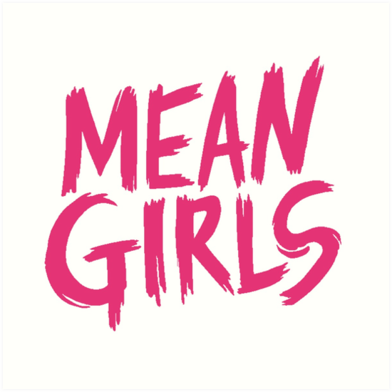 Mean Girls Logo No Background