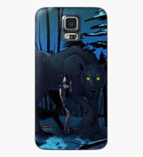 Cry, Wolf Hülle & Klebefolie für Samsung Galaxy