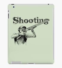 Shooting iPad Case/Skin