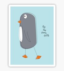 Penguin Sticker