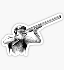 Shooting Sticker