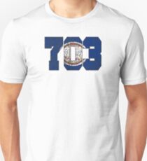 ALWAYS REPPIN' THE 703 Unisex T-Shirt