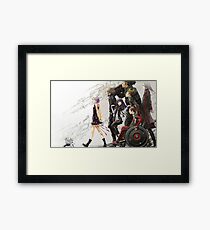 Guilty Crown Framed Print