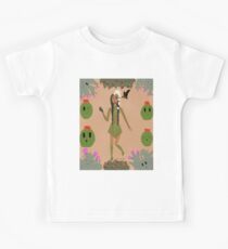 Sonoran Desert Cactus Faerie Kids Tee