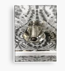 Antique Glass Drawer Pull Knob Canvas Print
