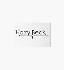Harry Beck Art Board