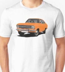 Orange Opel Kadett B Coupe - illustration Unisex T-Shirt
