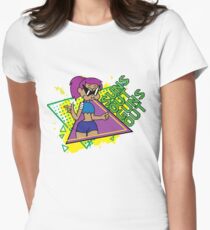 Summer Enid Women's Fitted T-Shirt