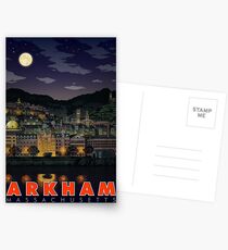 Grüße aus Arkham, Mass Postkarten
