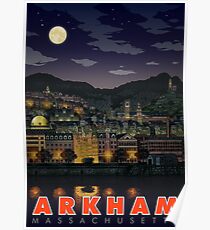 Greetings From Arkham, Mass Poster