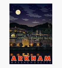 Greetings From Arkham, Mass Photographic Print