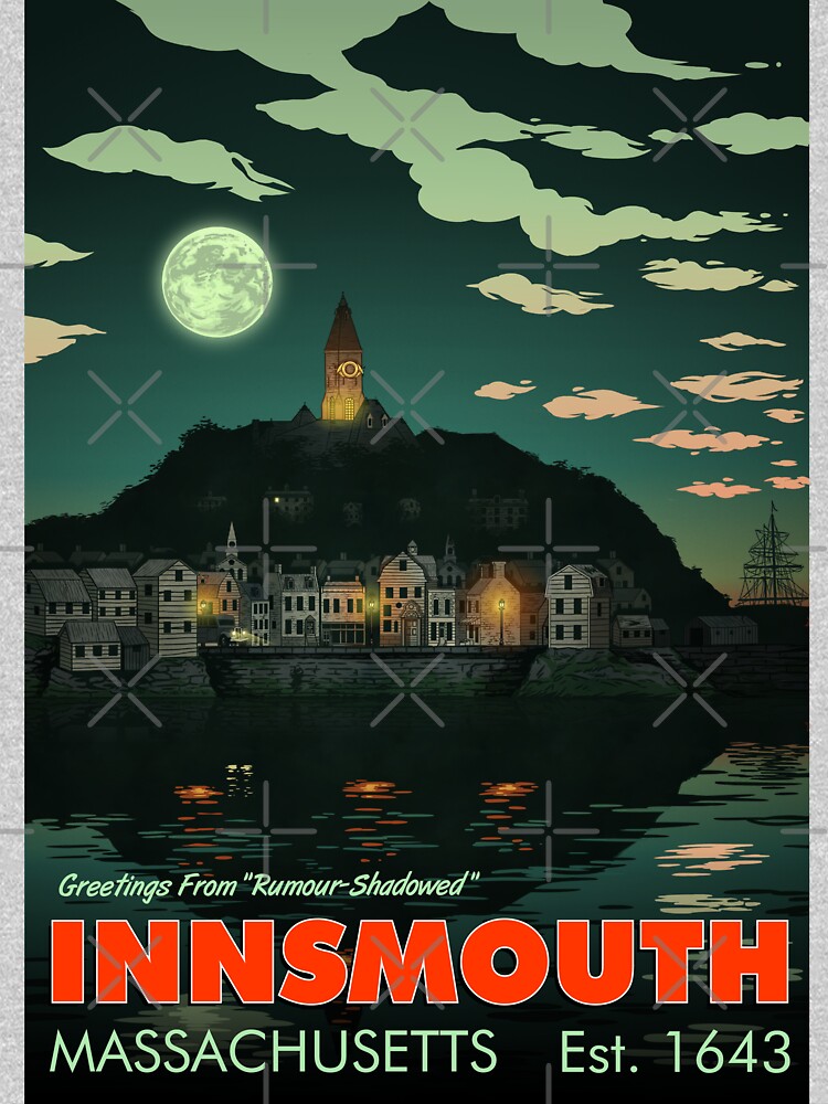 Greetings from Innsmouth, Mass by OtterSquad