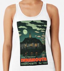 Grüße aus Innsmouth, Mass Racerback Tank Top