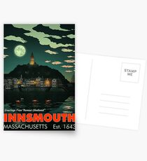 Greetings from Innsmouth, Mass Postcards