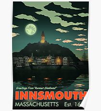 Grüße aus Innsmouth, Mass Poster