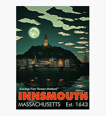 Greetings from Innsmouth, Mass Photographic Print