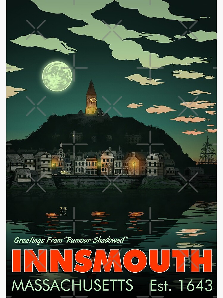 Greetings from Innsmouth, Mass by OtterSquad