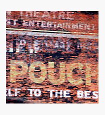 Entertainment Photographic Print