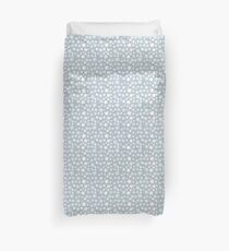Animal Crossing Snow Pattern Duvet Cover