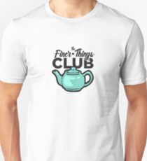 Camiseta ajustada Las mejores camisas, pegatinas y más del Club de cosas de cosas