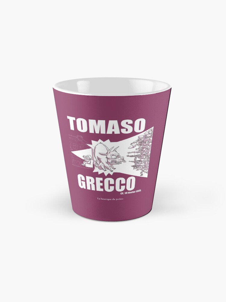 Mug ''Tomaso Grecco' : autre vue